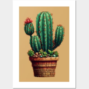 Prickly Pear Cactus Posters and Art